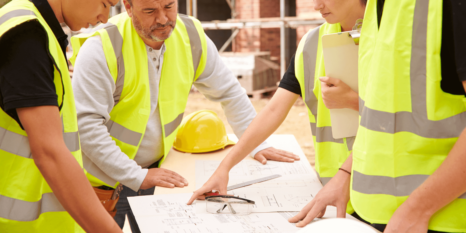 Builders in London